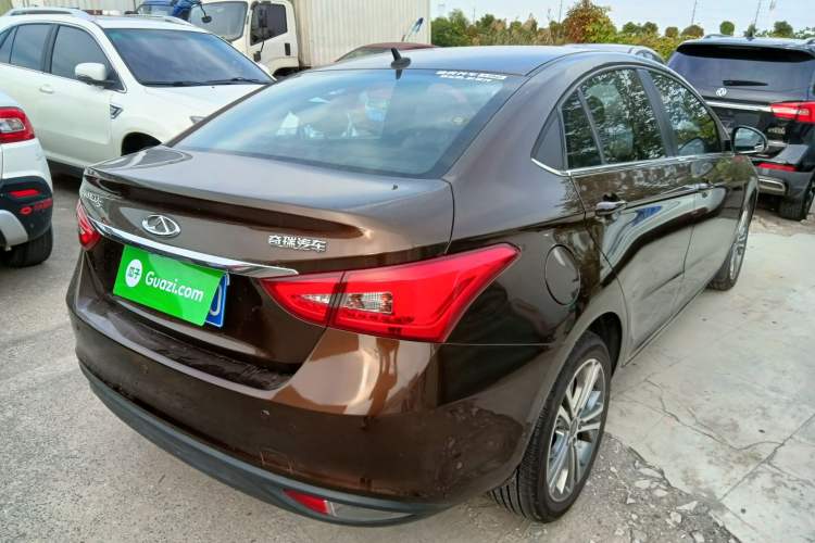 Used Chery Arrizo 5 2017 1.5L Manual Luxury Edition Rear Right 45 Deg