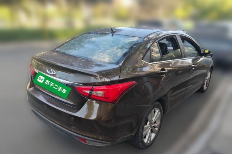 Used Chery Arrizo 5 2017 1.5L CVT Fashion Edition Rear Right 45 Deg
