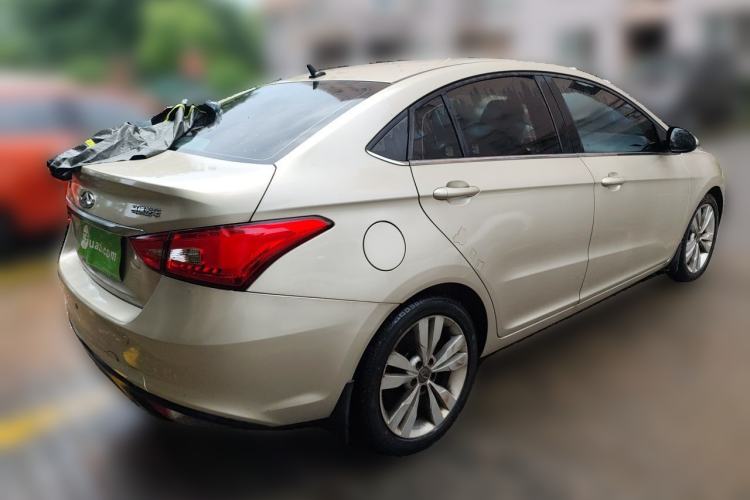Used Chery Arrizo 5 2017 1.5L Manual Lingchao Edition Rear Right 45 Deg