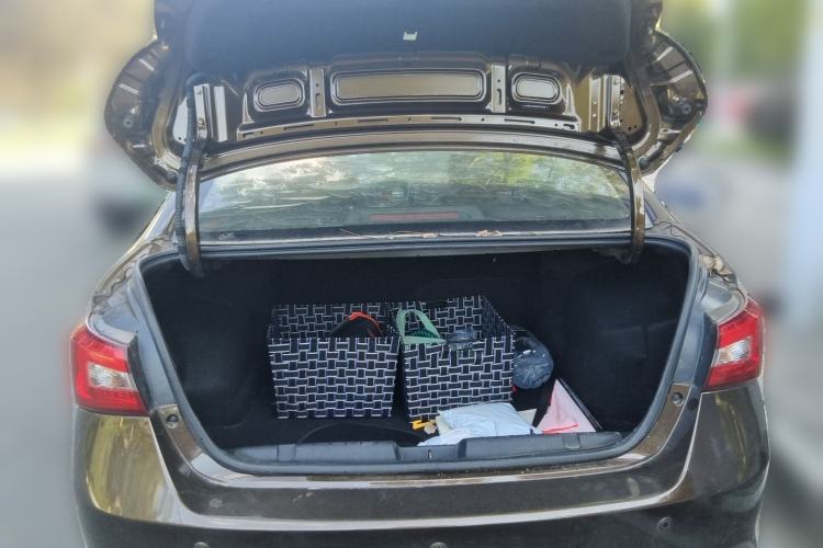 Used Chery Arrizo 5 2017 1.5L CVT Fashion Edition Trunk