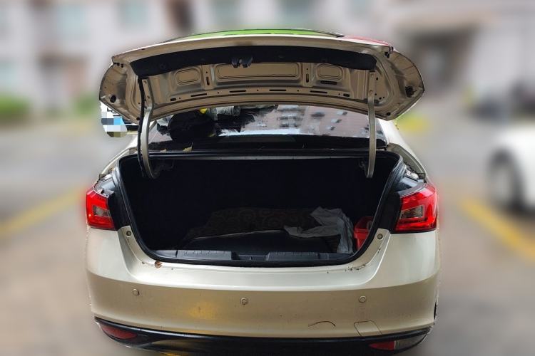 Used Chery Arrizo 5 2017 1.5L Manual Lingchao Edition Trunk