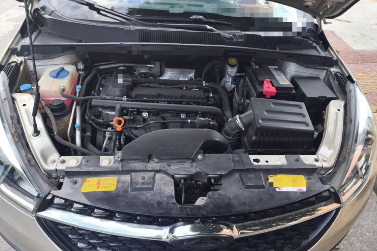 Used Chery Arrizo 5 2017 1.5L Manual Fashion Edition Engine Bay