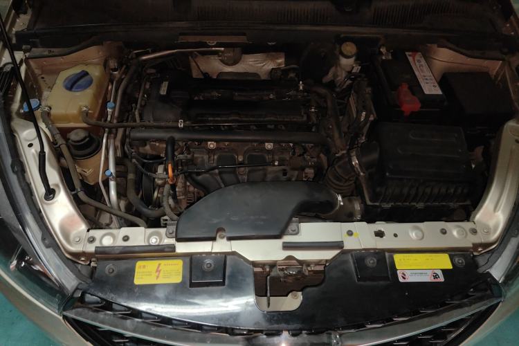 Used Chery Arrizo 5 2017 1.5L CVT Trendsetting Edition Engine Bay