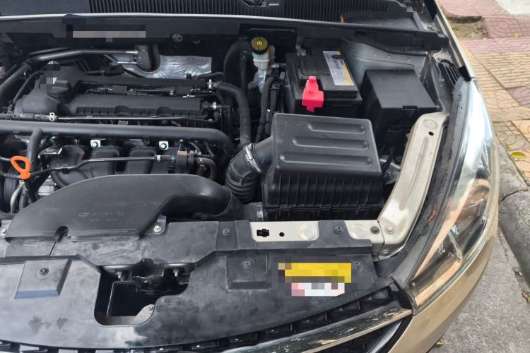 Used Chery Arrizo 5 2017 1.5L Manual Fashion Edition Engine Bay Left