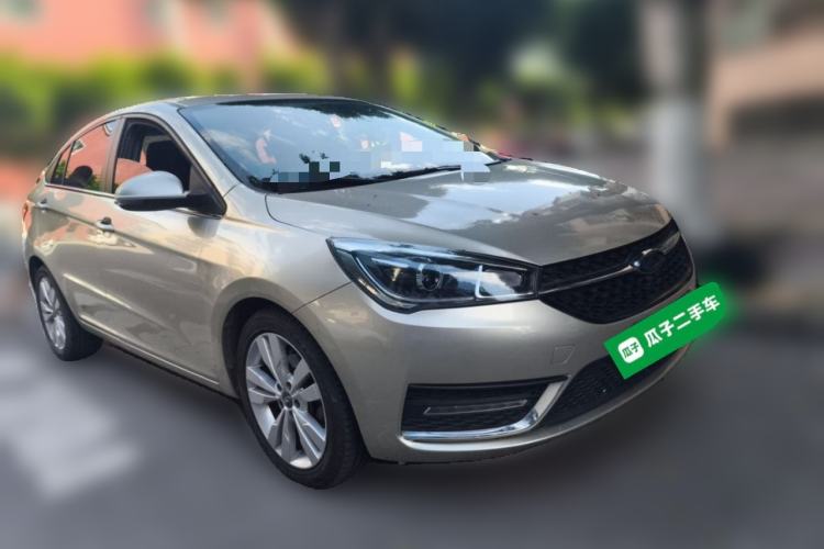 Used Chery Arrizo 5 2017 1.5L Manual Fashion Edition Front Right 45 Deg