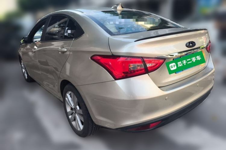 Used Chery Arrizo 5 2017 1.5L Manual Fashion Edition Rear Left 45 Deg