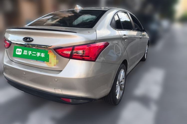 Used Chery Arrizo 5 2017 1.5L Manual Fashion Edition Rear Right 45 Deg