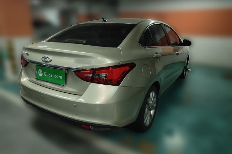 Used Chery Arrizo 5 2017 1.5L CVT Trendsetting Edition Rear Right 45 Deg