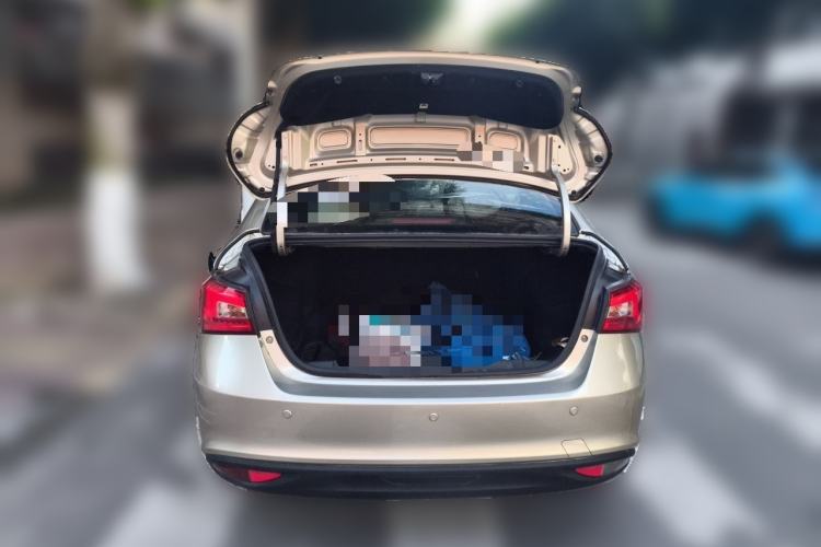 Used Chery Arrizo 5 2017 1.5L Manual Fashion Edition Trunk