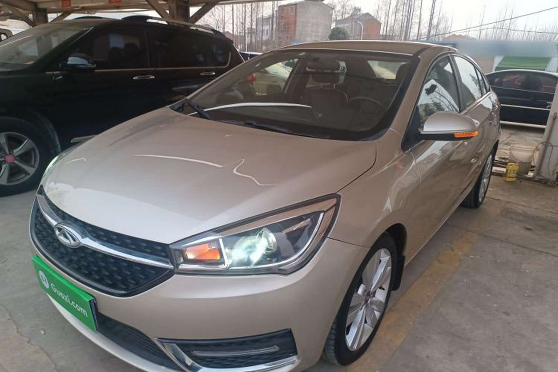 Used Chery Arrizo 5 2017 1.5L CVT Trendsetting Edition Front Left 45 Deg
