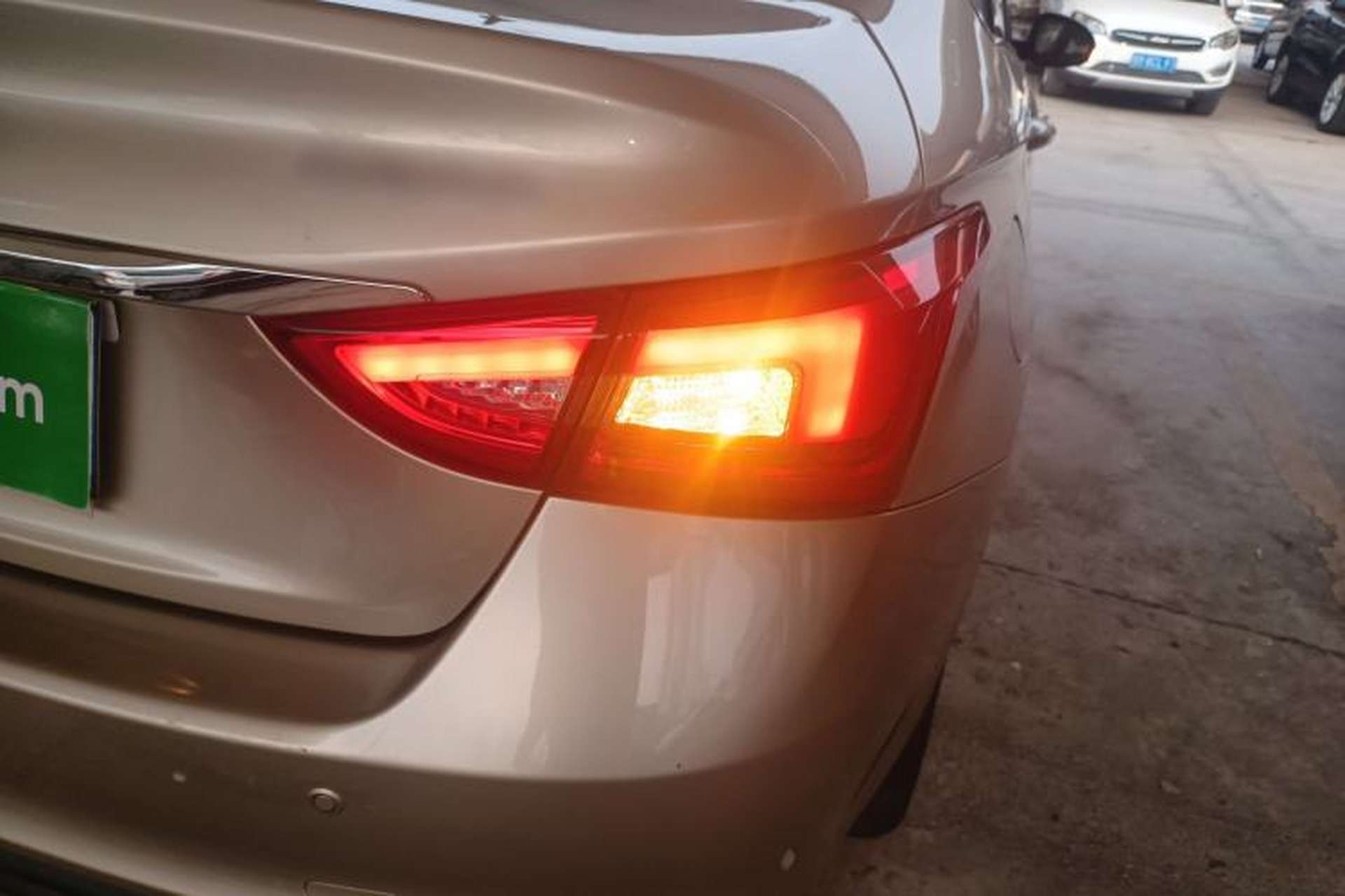 Used Chery Arrizo 5 2017 1.5L CVT Trendsetting Edition Right Rear Taillight
