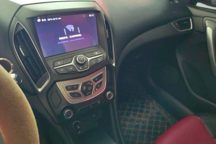 Used Chery Arrizo 5 2017 SPORT 1.5T Manual Luxury Edition Audio And AC Panel