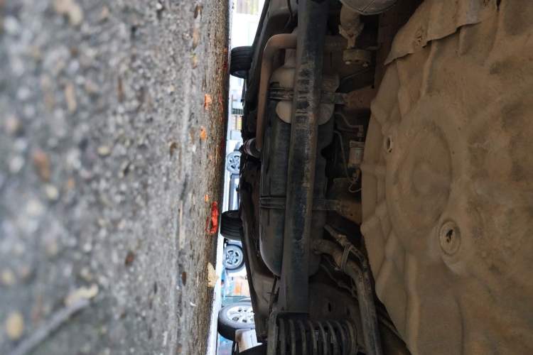 Used Chery Arrizo 5 2017 1.5L Manual Lingchao Edition Chassis Rear