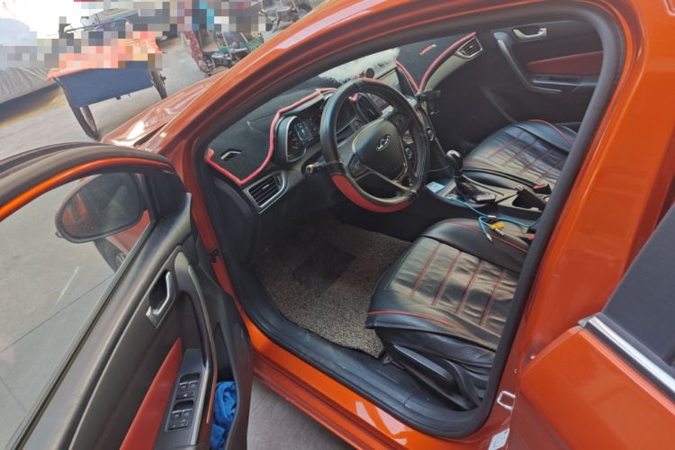 Used Chery Arrizo 5 2017 1.5L CVT Deluxe Edition Driver Seat