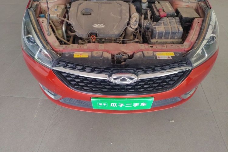 Used Chery Arrizo 5 2017 SPORT 1.5T Manual Luxury Edition Engine Bay