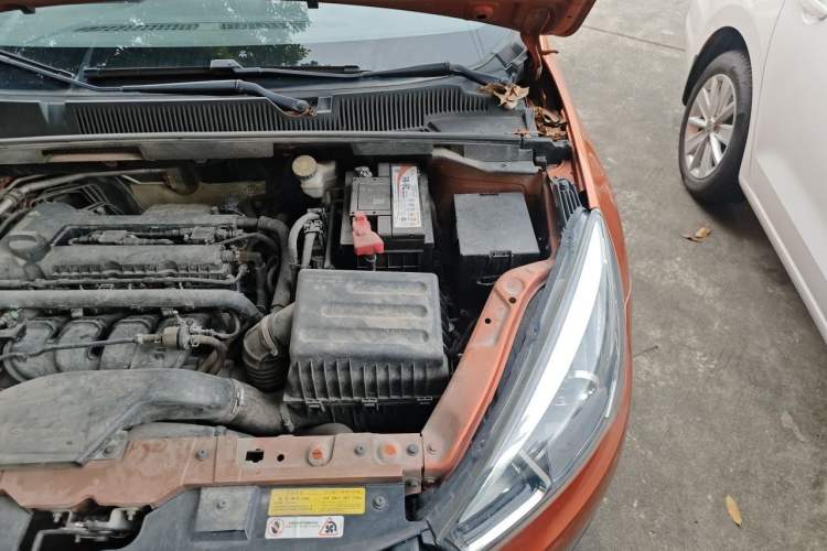 Used Chery Arrizo 5 2017 1.5L CVT Trendsetting Edition Engine Bay Left