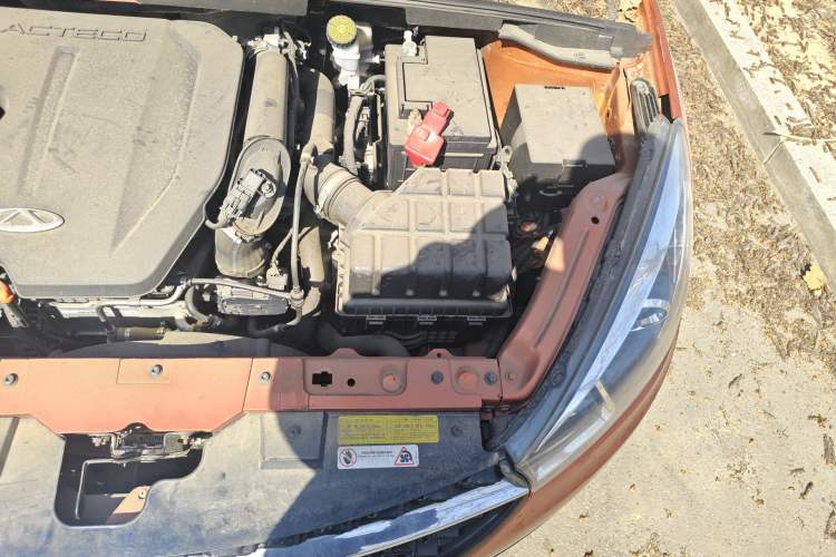 Used Chery Arrizo 5 2017 SPORT 1.5T Manual Luxury Edition Engine Bay Left