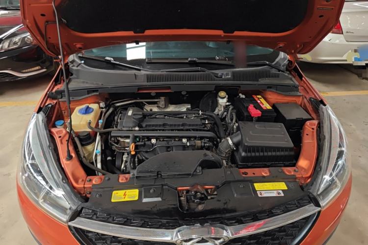 Used Chery Arrizo 5 2017 1.5L CVT Deluxe Edition Engine Bay