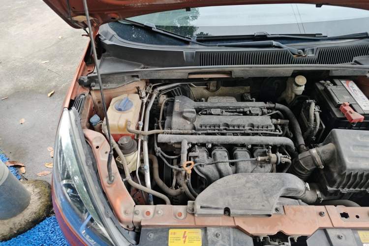 Used Chery Arrizo 5 2017 1.5L CVT Trendsetting Edition Engine Bay Right