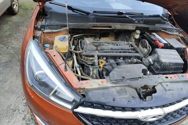 Used Chery Arrizo 5 2017 1.5L Manual Lingchao Edition Engine Bay Right