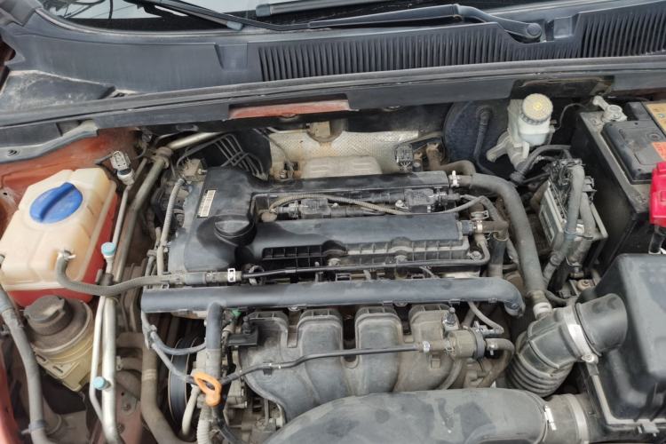 Used Chery Arrizo 5 2017 1.5L CVT Fashion Edition Engine Bay