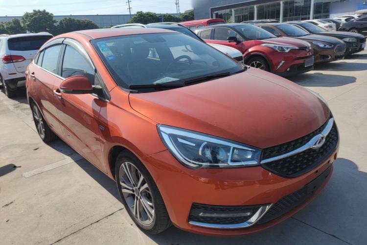 Used Chery Arrizo 5 2017 SPORT 1.5T Manual Luxury Edition Exterior 1