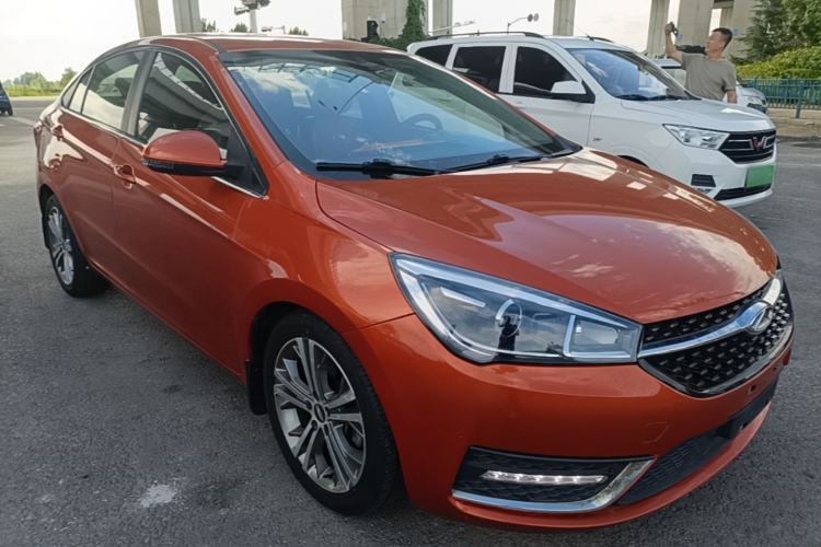 Used Chery Arrizo 5 2017 1.5L CVT Luxury Edition Exterior 1