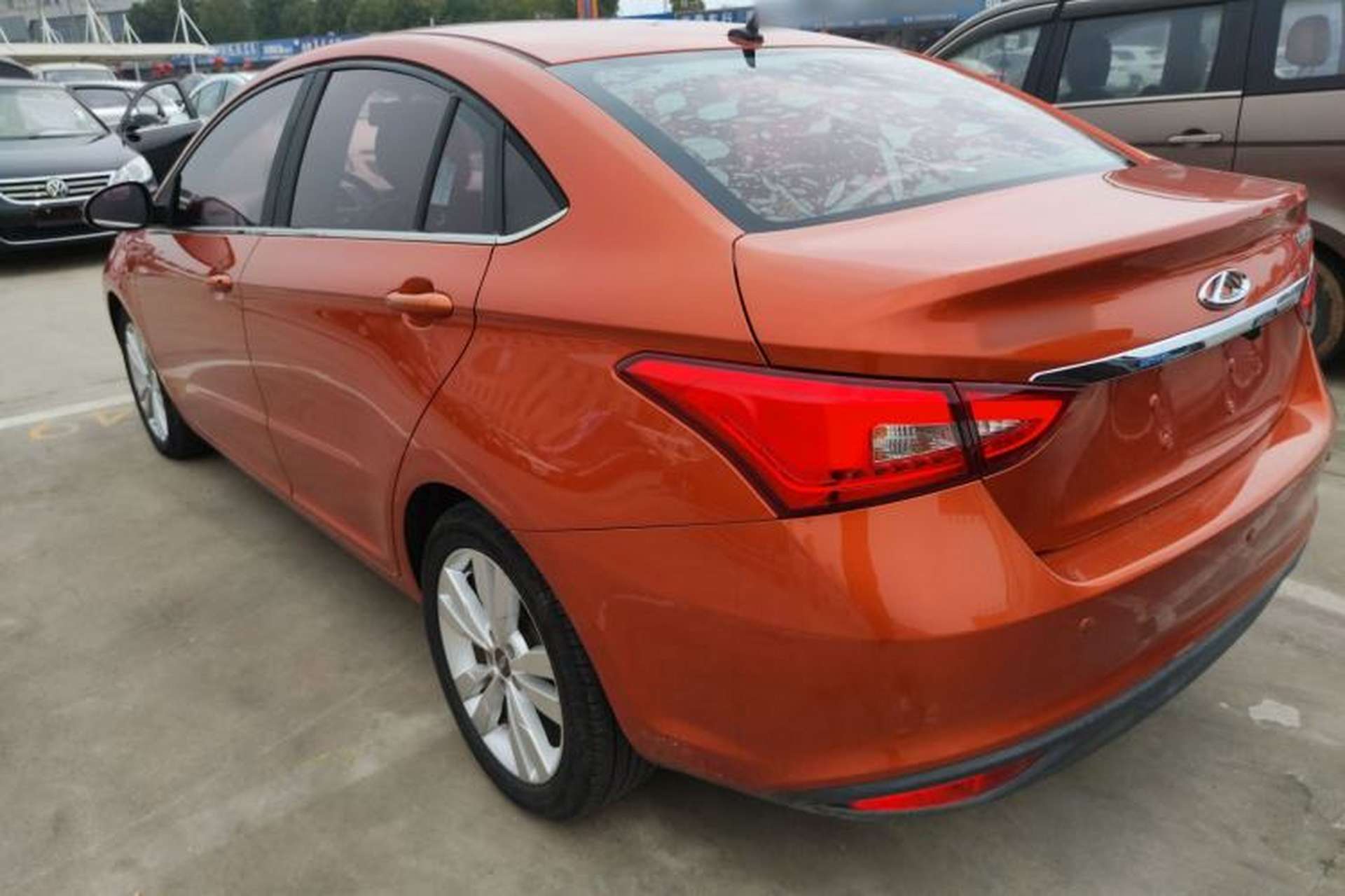 Used Chery Arrizo 5 2017 1.5L Manual Fashion Edition Exterior 2