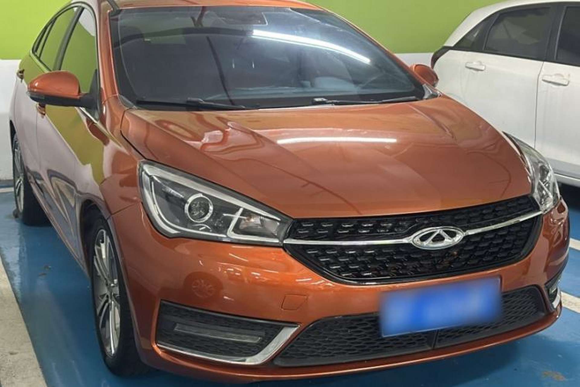 Used Chery Arrizo 5 2017 1.5L CVT Deluxe Edition Exterior 2
