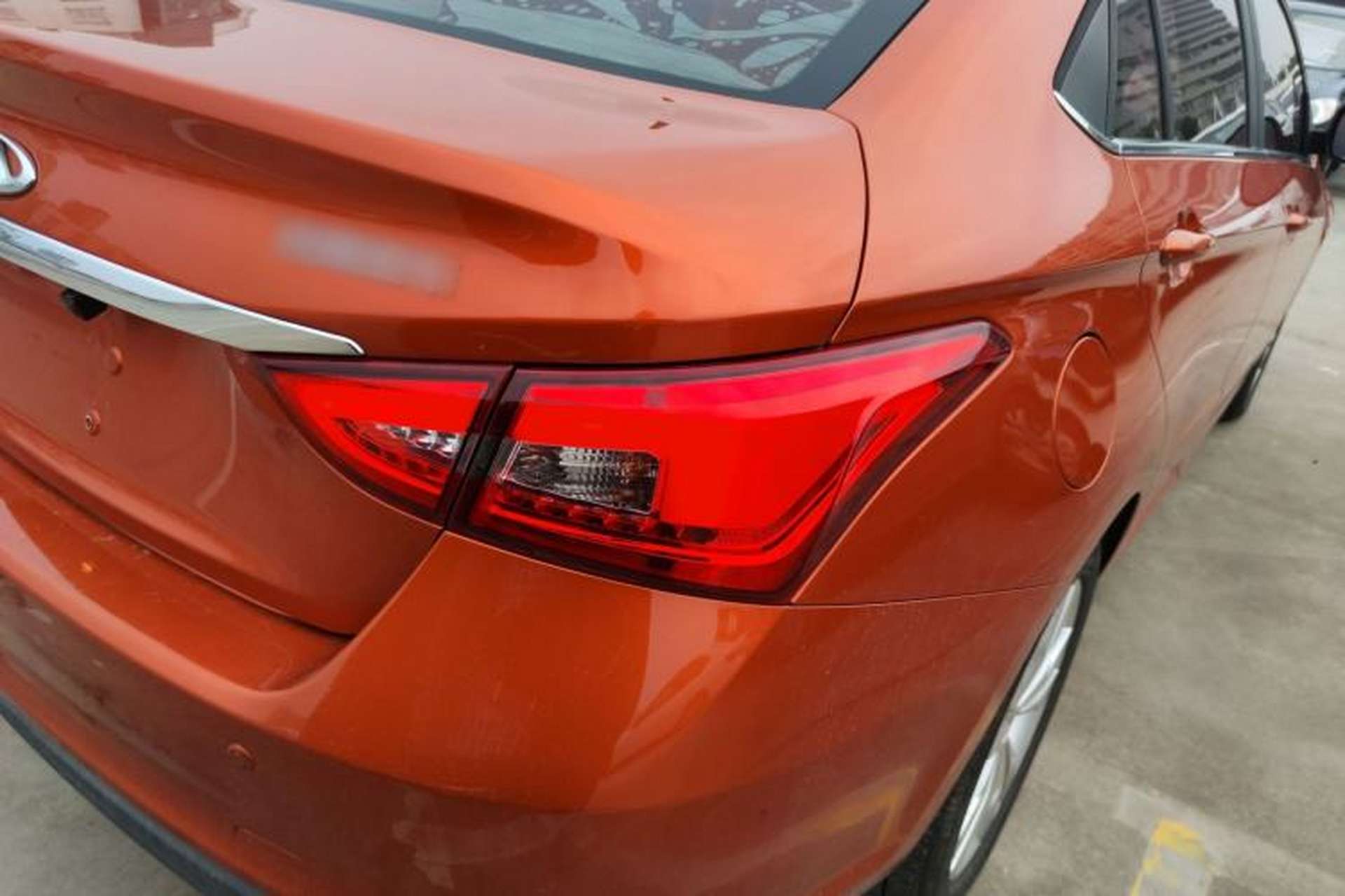Used Chery Arrizo 5 2017 1.5L Manual Fashion Edition Exterior 3