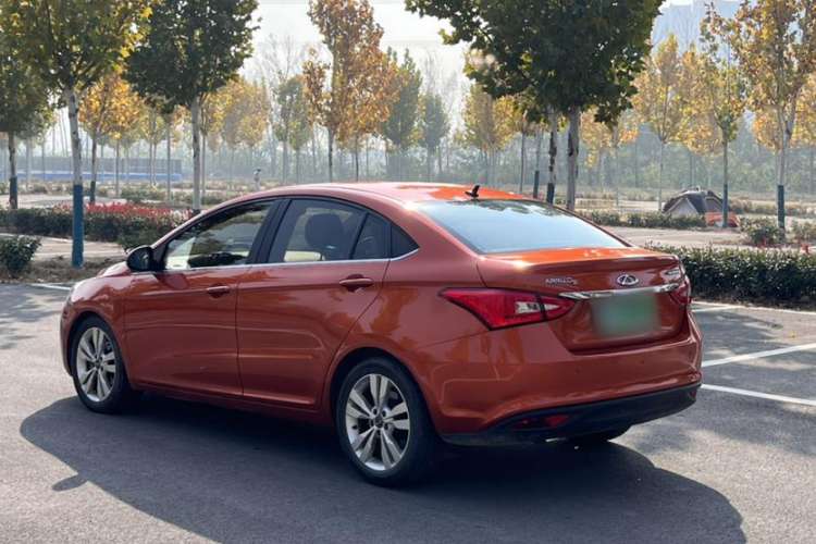 Used Chery Arrizo 5 2017 1.5L CVT Trendsetting Edition Exterior 3