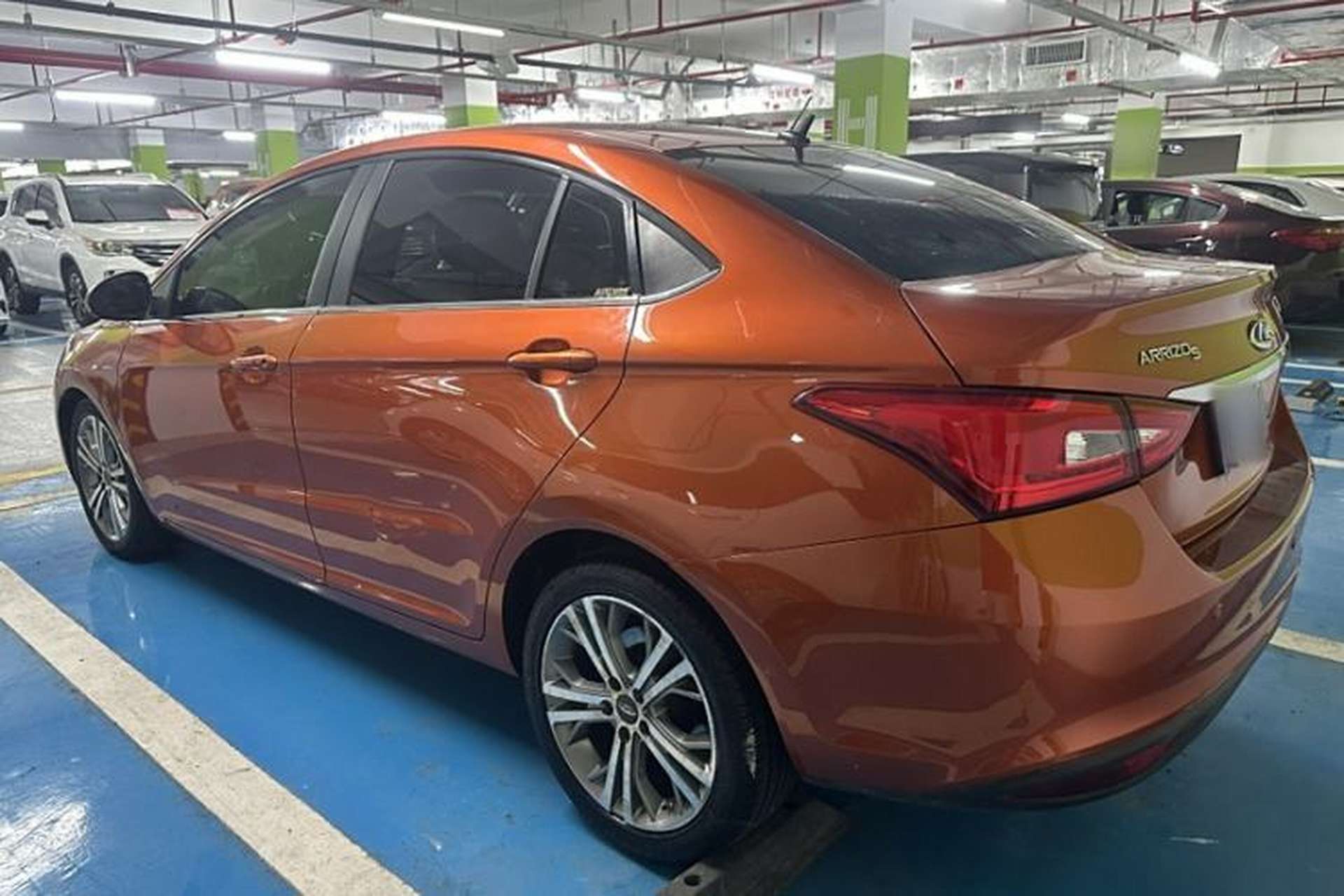 Used Chery Arrizo 5 2017 1.5L CVT Deluxe Edition Exterior 3