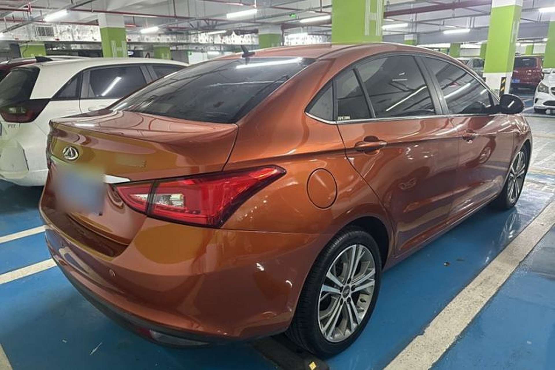 Used Chery Arrizo 5 2017 1.5L CVT Deluxe Edition Exterior 5