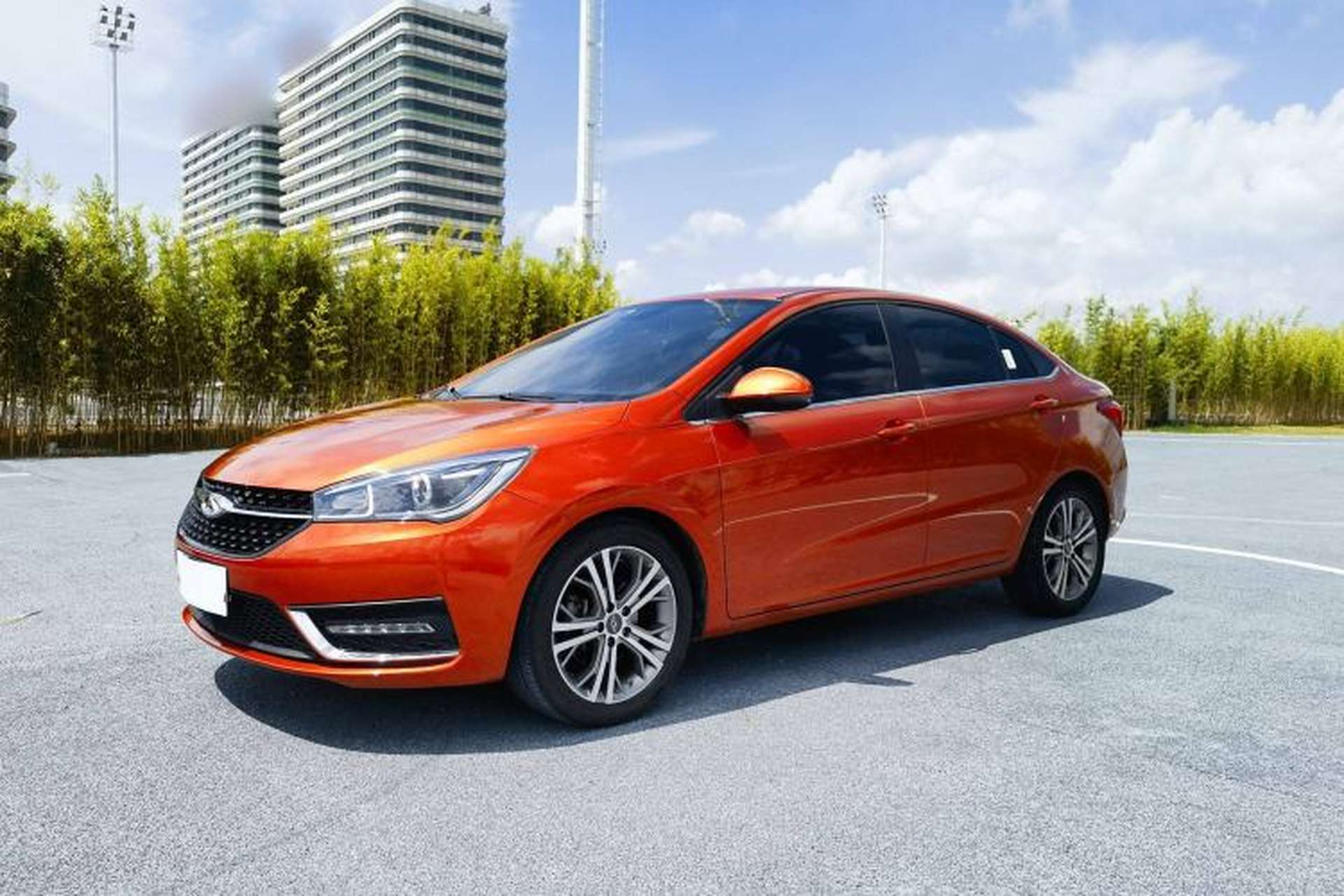 Used Chery Arrizo 5 2017 1.5L Manual Luxury Edition Front Left 45 Deg