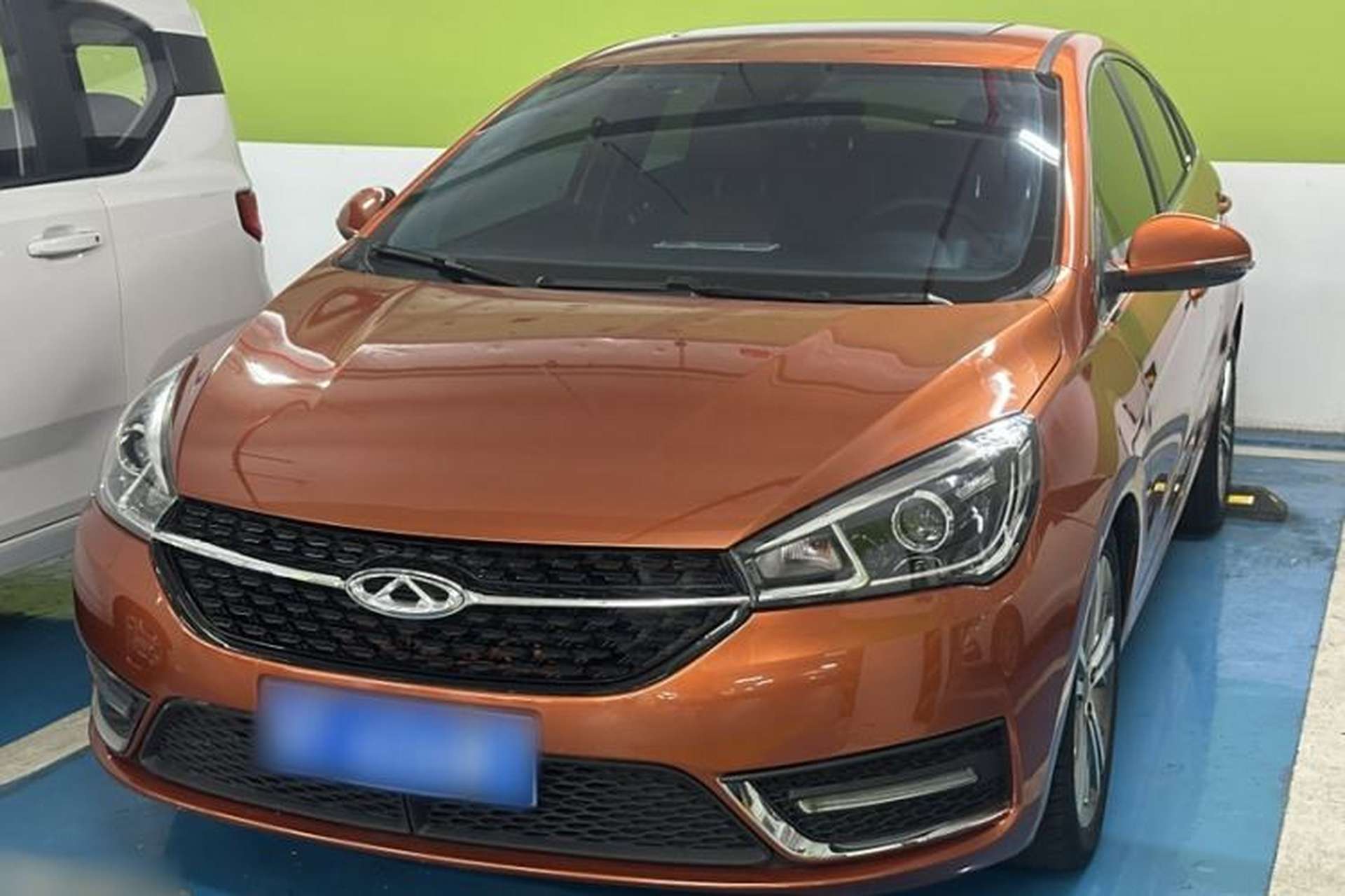 Used Chery Arrizo 5 2017 1.5L CVT Deluxe Edition Front Left 45 Deg