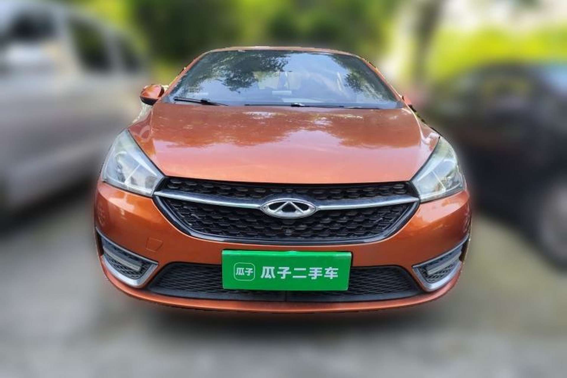 Used Chery Arrizo 5 2017 1.5L Manual Lingchao Edition Front