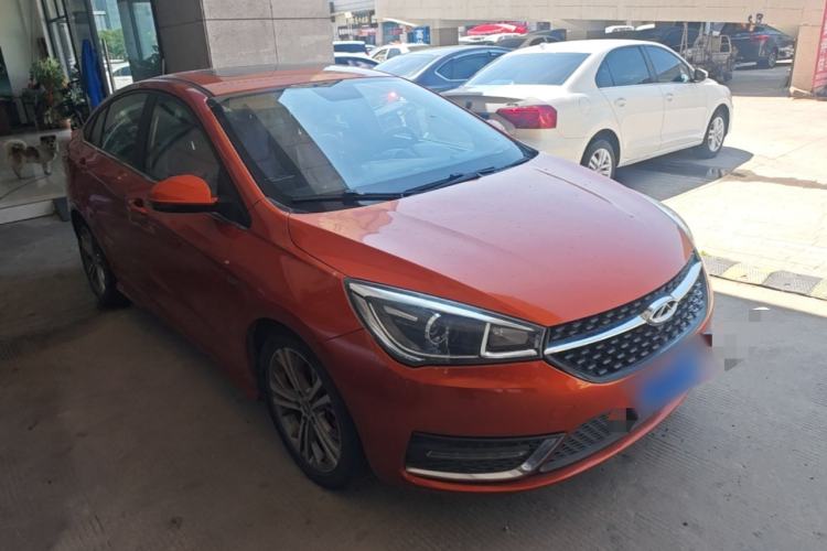 Used Chery Arrizo 5 2017 SPORT 1.5T CVT Prestige Edition Front Right 45 Deg