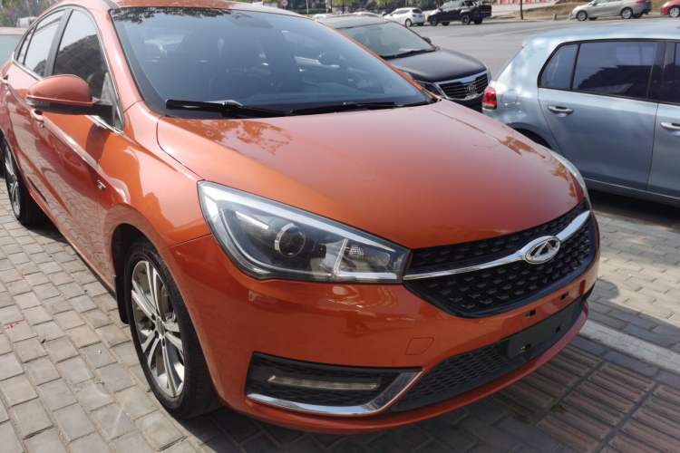 Used Chery Arrizo 5 2017 SPORT 1.5T Manual Luxury Edition Front Right 45 Deg