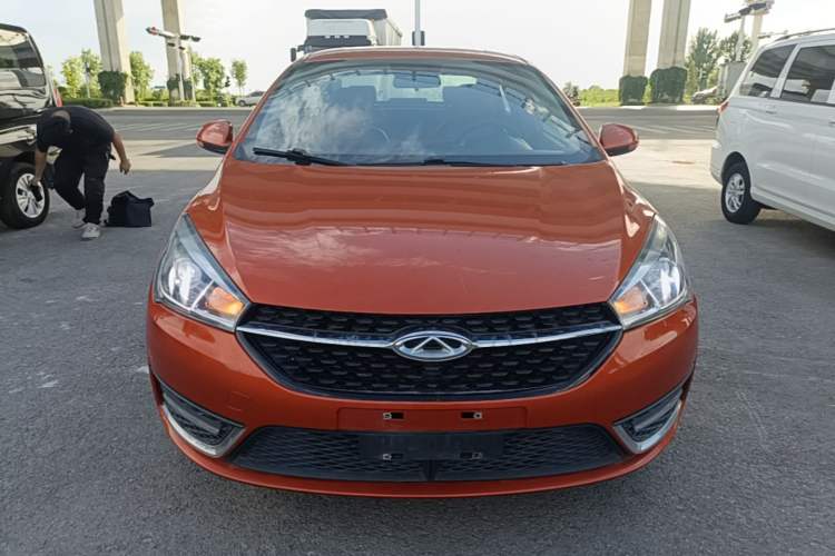 Used Chery Arrizo 5 2017 1.5L CVT Luxury Edition Front