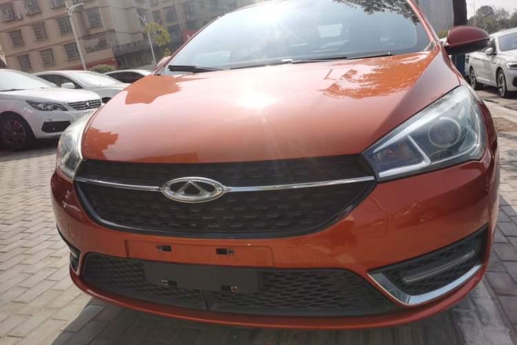 Used Chery Arrizo 5 2017 SPORT 1.5T Manual Luxury Edition Front