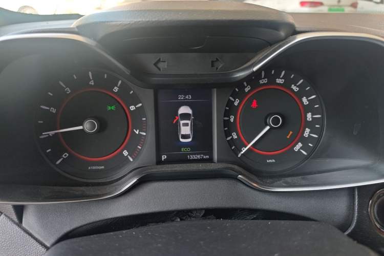 Used Chery Arrizo 5 2017 SPORT 1.5T CVT Prestige Edition Instrument Cluster