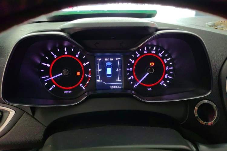 Used Chery Arrizo 5 2017 SPORT 1.5T Manual Luxury Edition Instrument Cluster