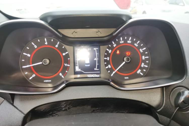 Used Chery Arrizo 5 2017 1.5L CVT Fashion Edition Instrument Cluster