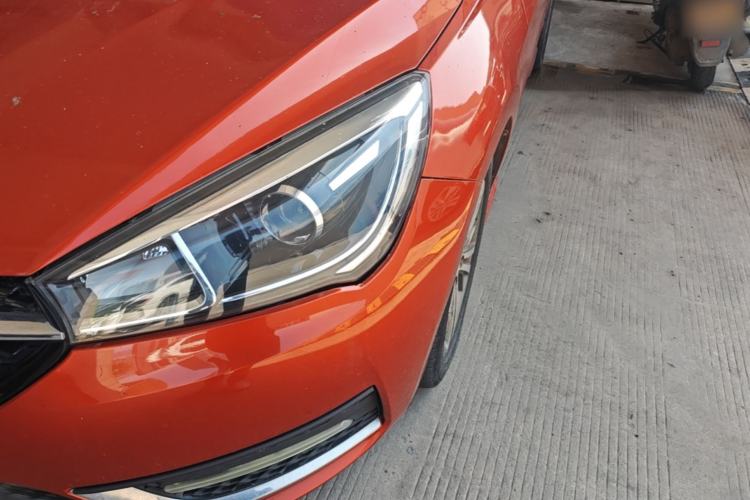 Used Chery Arrizo 5 2017 SPORT 1.5T CVT Prestige Edition Left Front Headlight