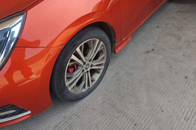 Used Chery Arrizo 5 2017 SPORT 1.5T CVT Prestige Edition Left Front Wheel Hub