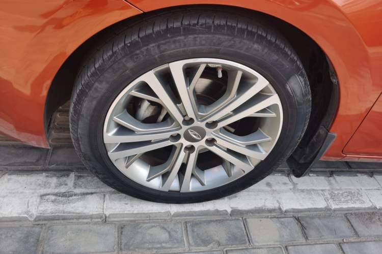 Used Chery Arrizo 5 2017 SPORT 1.5T Manual Luxury Edition Left Front Wheel Hub