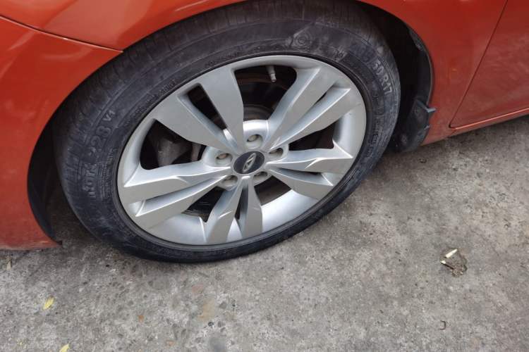 Used Chery Arrizo 5 2017 1.5L CVT Fashion Edition Left Front Wheel Hub