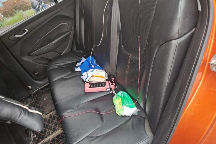 Used Chery Arrizo 5 2017 1.5L CVT Trendsetting Edition Left Rear Seat