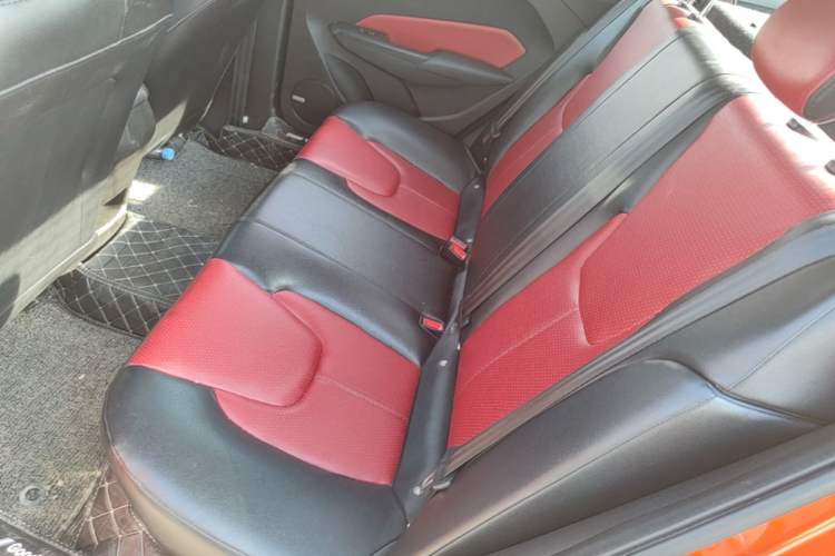Used Chery Arrizo 5 2017 SPORT 1.5T Manual Luxury Edition Left Rear Seat