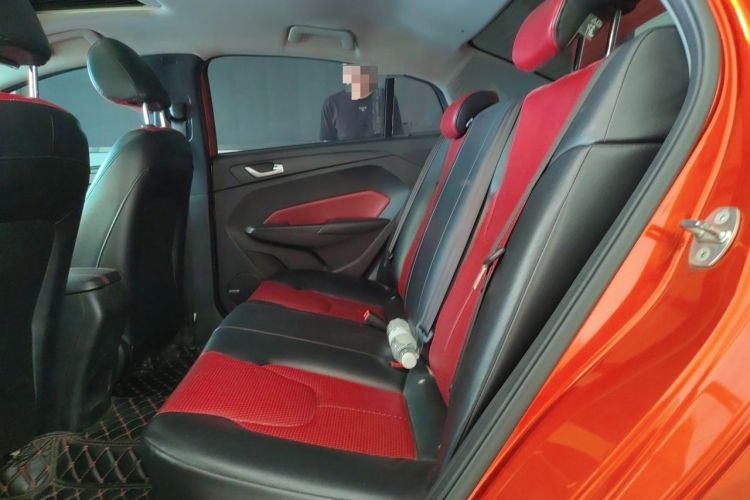 Used Chery Arrizo 5 2017 SPORT 1.5T Manual Luxury Edition Left Rear Seat